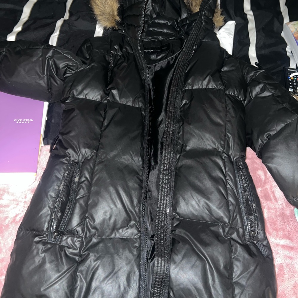 Marc by Marc Andrew Women's Black Puffer Jacket